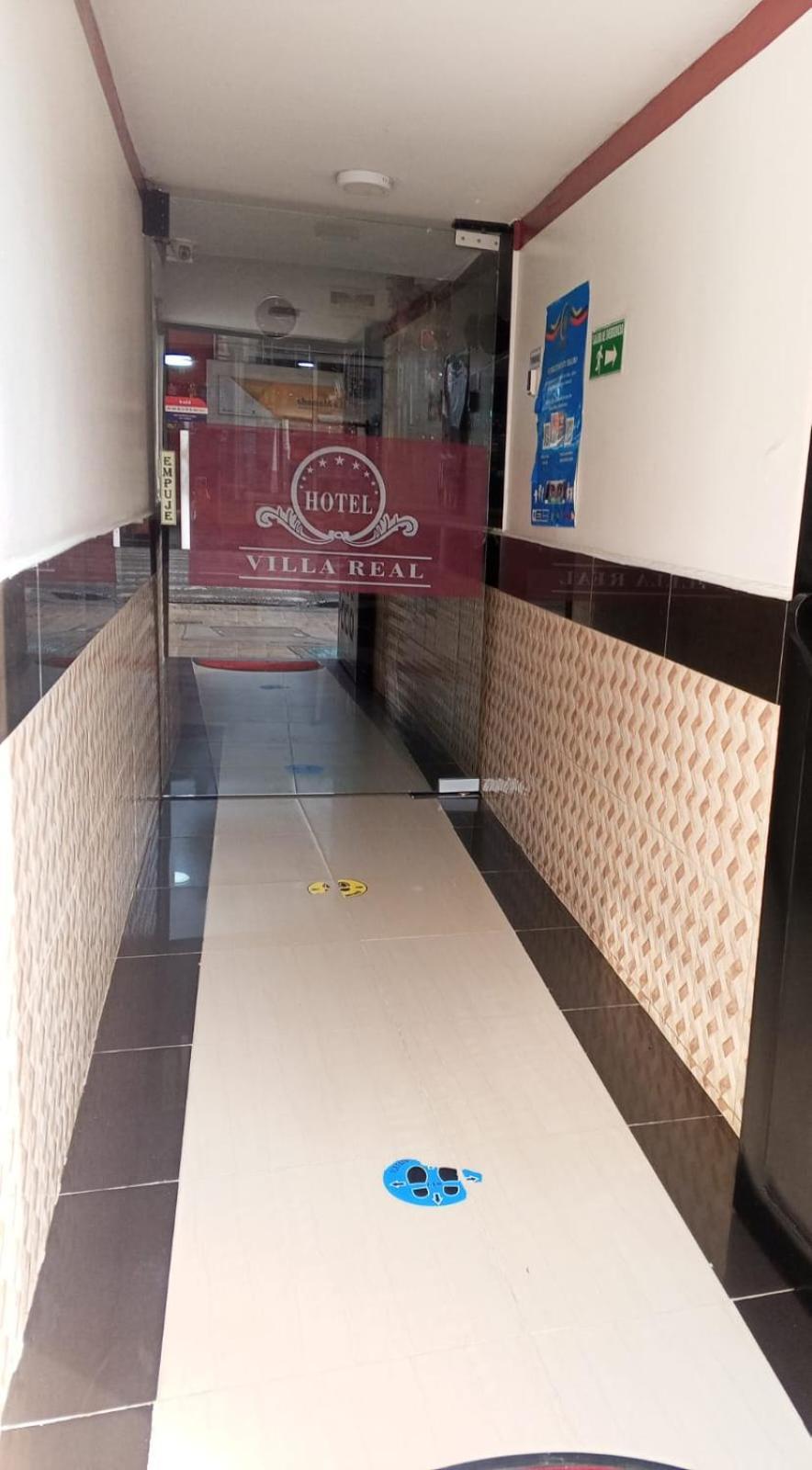 Hotel Villa Real Bogotá Dış mekan fotoğraf